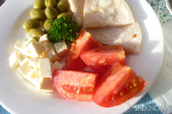 Mezthes in a bowl
