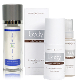 Beauty products for breast cancer patients