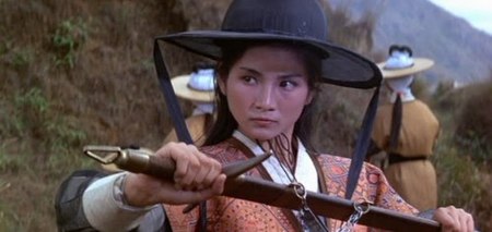 Cheng Pei-pei as Golden Swallow