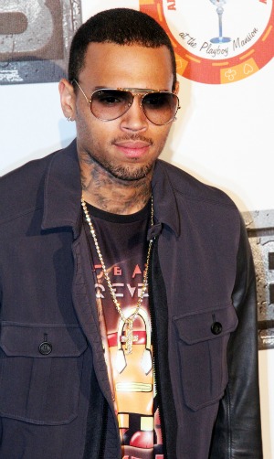 Chris Brown trying to avoid the internet and haters
