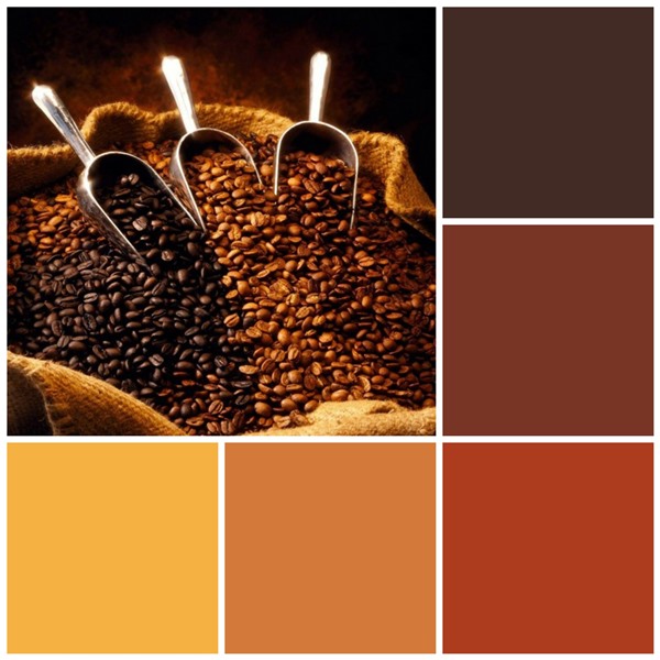 Coffee house color scheme
