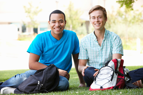 College boys