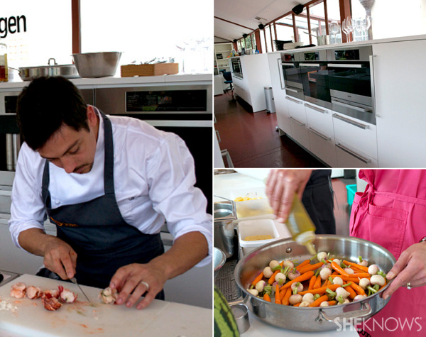 A cooking class is historic Bordeaux
