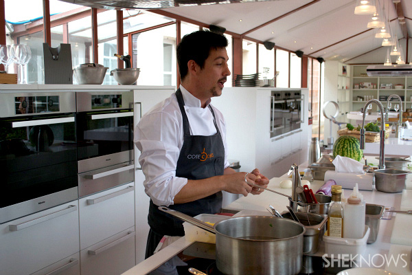 A cooking class is historic Bordeaux
