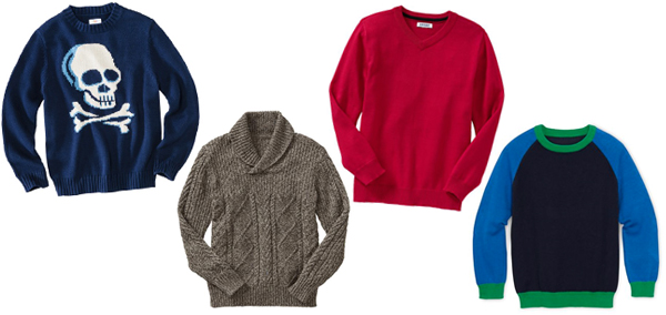 Cozy fall sweaters for boys