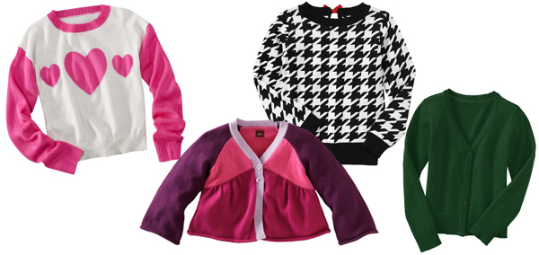 Cozy fall sweaters for girls