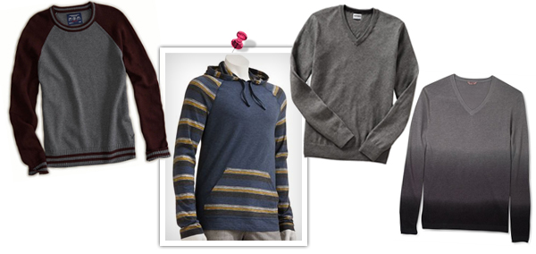 Cozy fall sweaters for teen boys