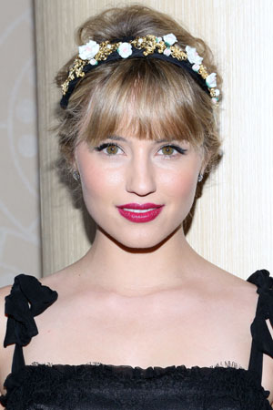 Dianna Agron talks fashion