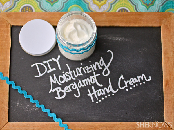 DIY Moisturizing bergamot hand cream | SheKnows.com