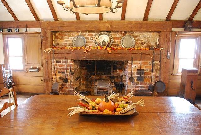 Fall kitchen color schemes