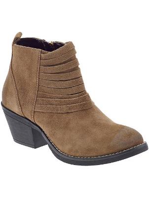 Fullerton brown bootie