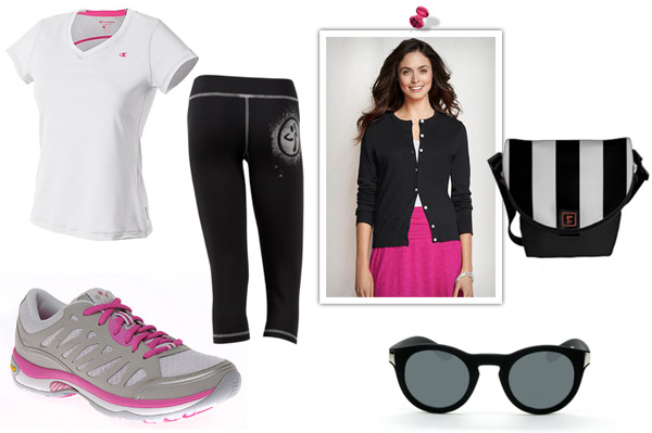 Get Nicole Richie's workout look