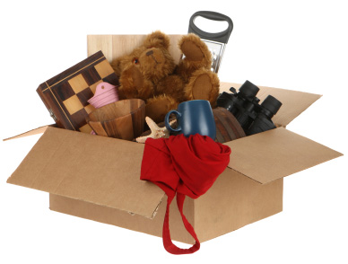 box of clutter