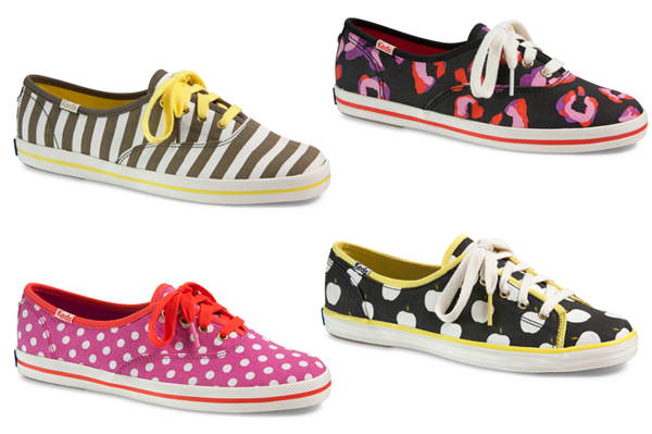 Keds x kate spade new york fall shoes
