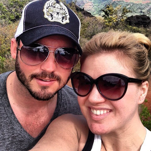 Kelly Clarkson and Brandon Blackstock