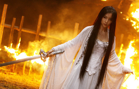 Li Bingbing as Ni Chang
