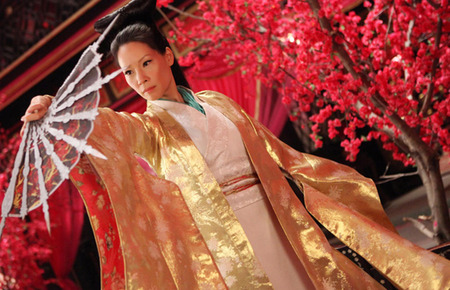 Lucy Liu as Madame Blossom
