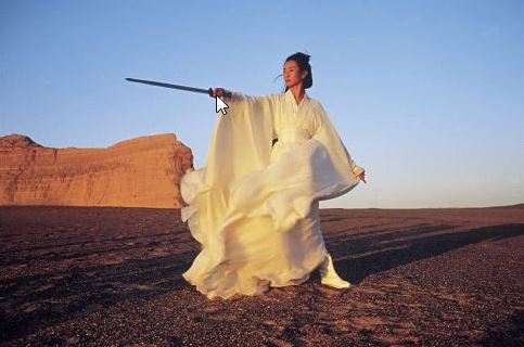 Maggie Cheung in