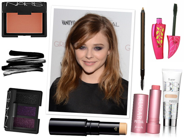 Celebrity makeup profile: Chloe Grace Moretz -- Dark delight