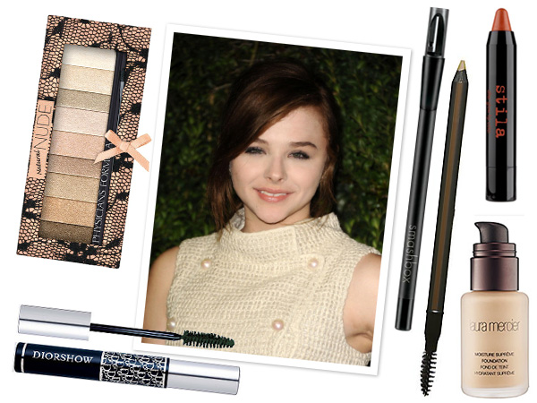 Celebrity makeup profile: Chloe Grace Moretz -- nude