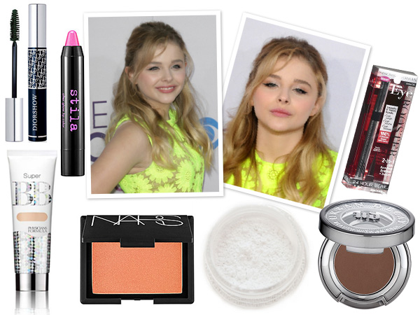 Celebrity makeup profile: Chloe Grace Moretz -- Sassy and sparkly