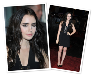 Get Lily Collins' smokey sister makeup look