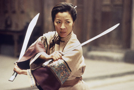 Michelle Yeoh as Yu Shu Lien