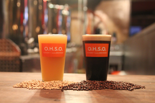 O.H.S.O. beers