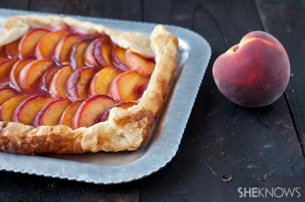 Peaches and cream tart | SheKnows.com