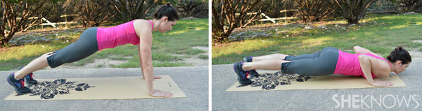 pushup | SheKnows.com