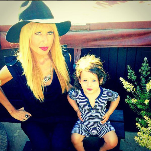 Rachel Zoe and Skyler - Instagram