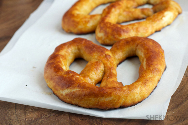 Copy cat Auntie Anne's pretzels