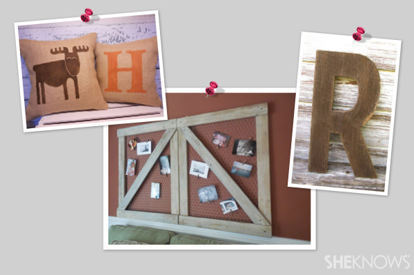 Rustic nursery decor | SheKnows.com
