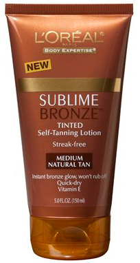 L’Oreal Sublime Bronze Pearl Tinted Lotion