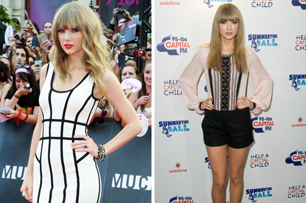 Taylor Swift summer red-carpet fashion
