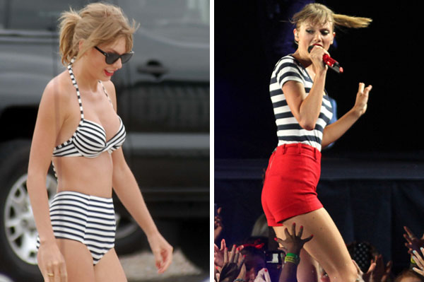 Taylor Swift summer fashion
