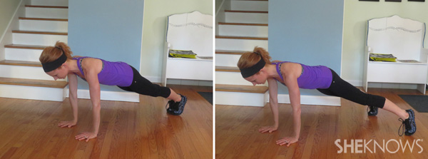 Plank He| SheKnows.comat