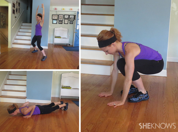 Super Burpees| SheKnows.com