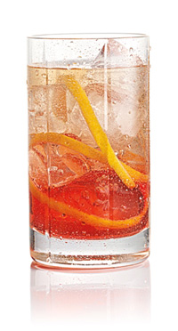 Sunset Strawberry Lemonade