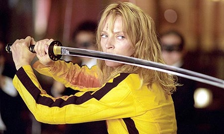 Uma Thurman as The Bride