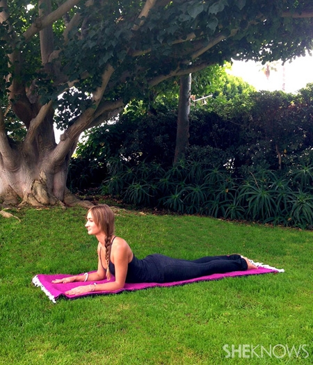 Sphinx Pose | SheKnows.com