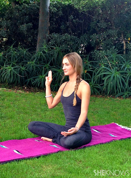 Thymus Mudra | SheKnows.com