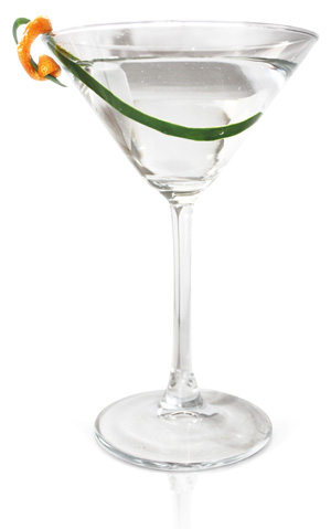 Effen cucumber sensation cocktail