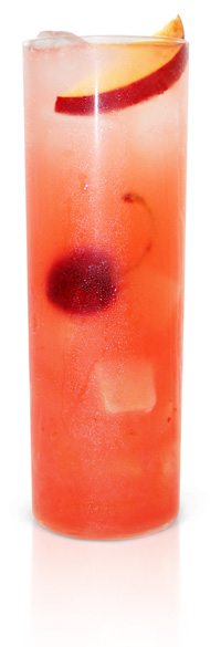 Effen black cherry starlet cocktail