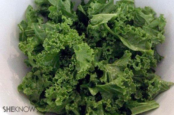 Kale ready in salad dish | Sheknows.ca - step 5