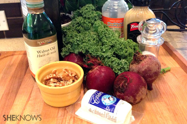 Needed ingredients | Sheknows.ca - preparation