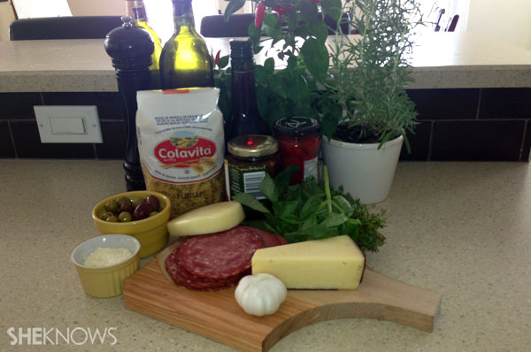 Pasta salad | Sheknows.ca - ingredients needed