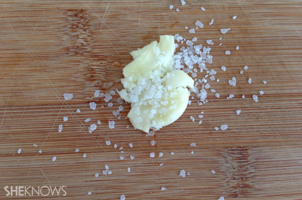 Pasta salad | Sheknows.ca - garlic prepped