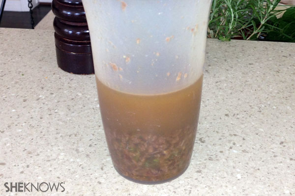 Pasta salad | Sheknows.ca - dressing shaker