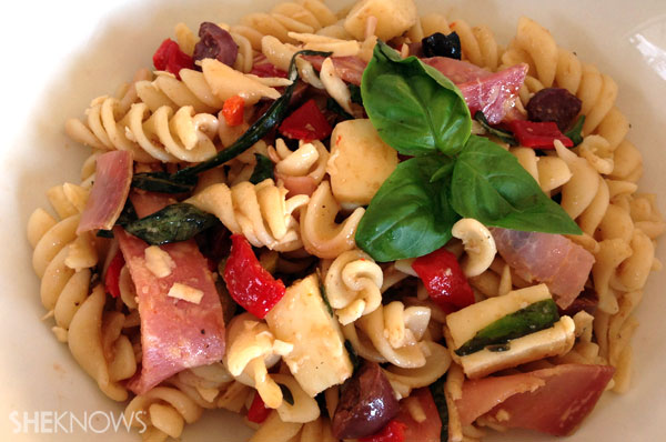 Pasta salad | Sheknows.ca - finished dish